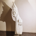 Dialogo tra estetica e materia by Giovanni Balderi - Statuary Carrara marble